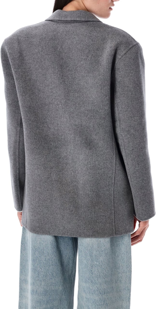 Anine Bing Quinn Blazer Grigio Grijs