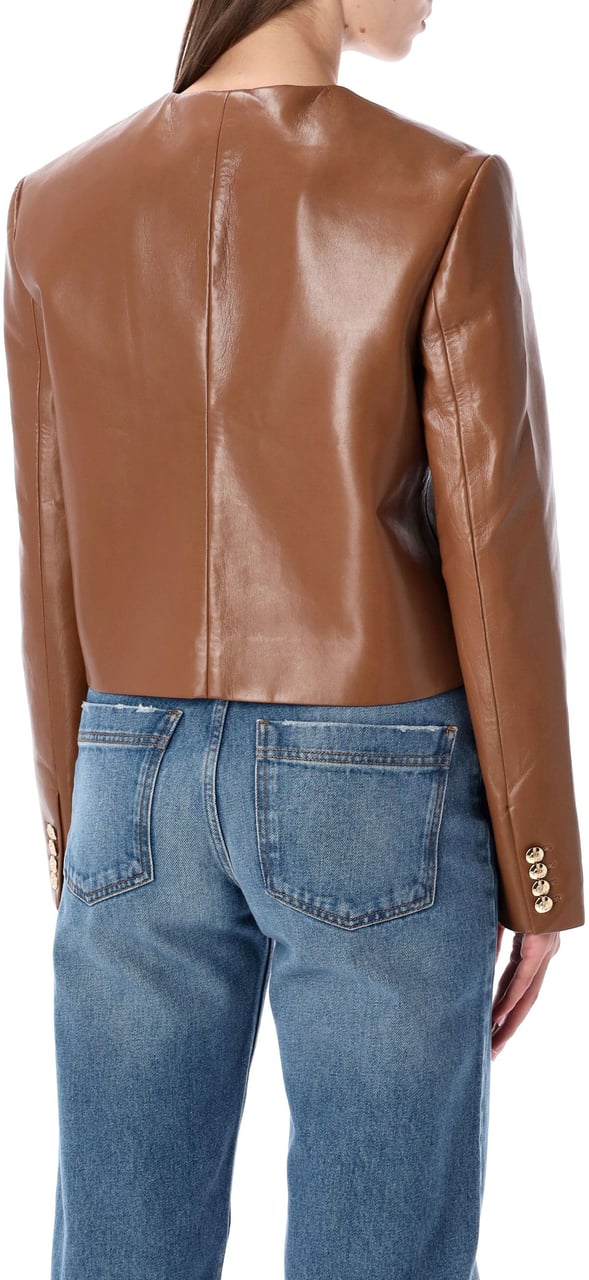 Anine Bing Amber Jacket Marrone Bruin