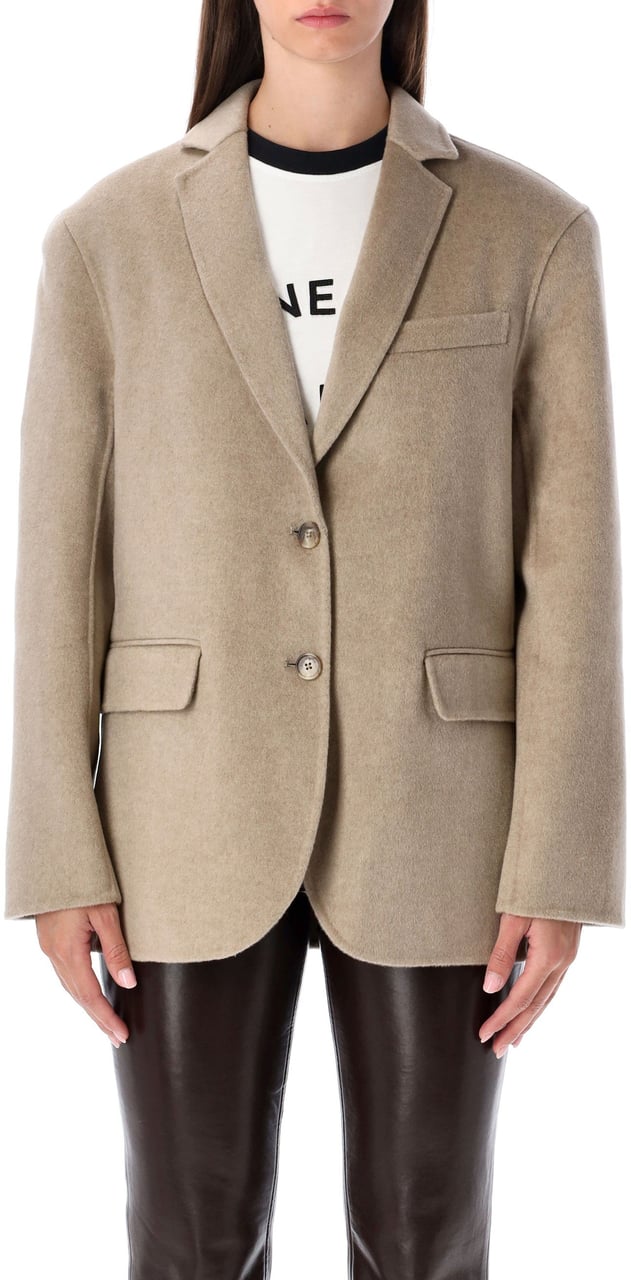 Anine Bing Quinn Blazer Beige Beige