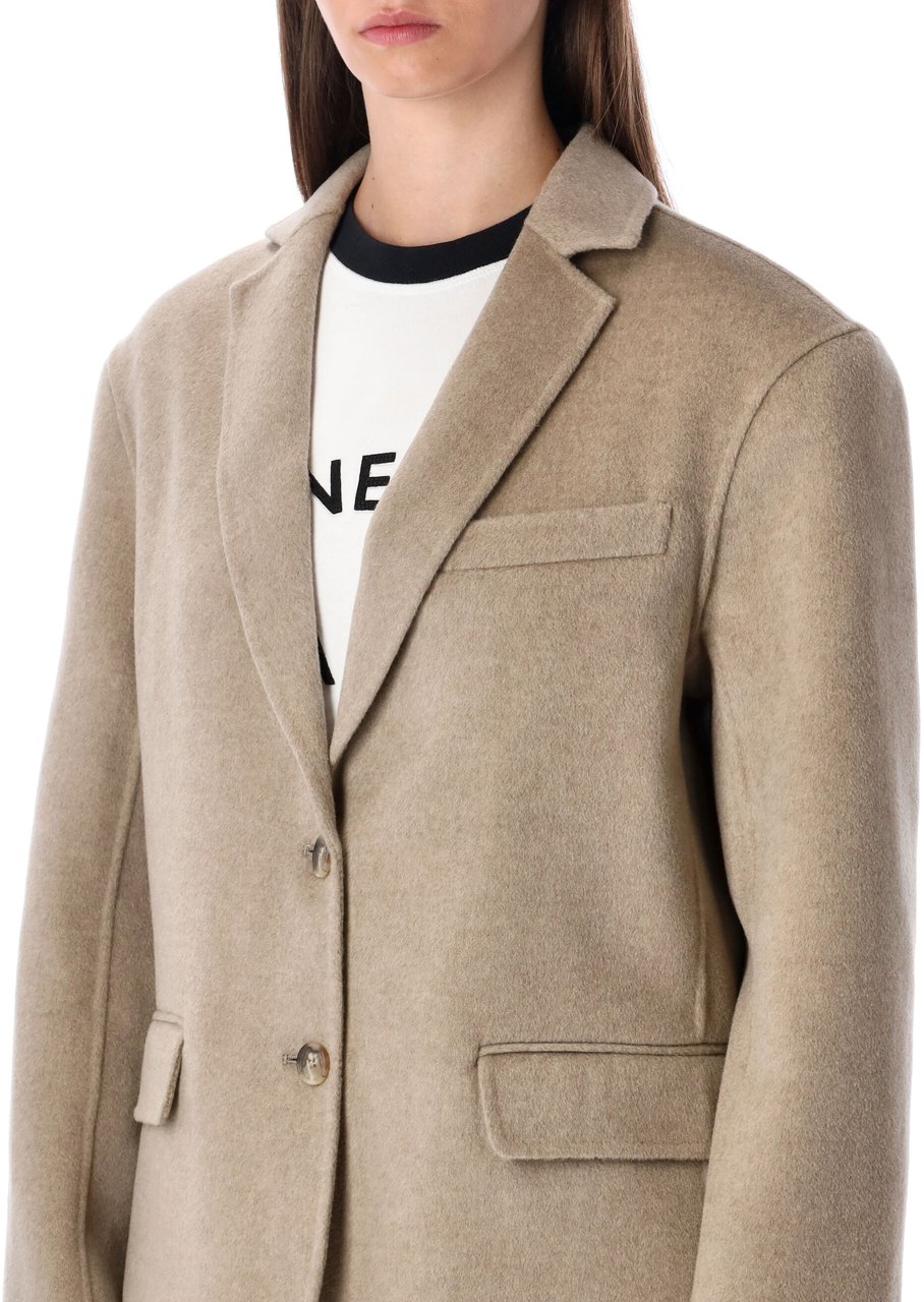 Anine Bing Quinn Blazer Beige Beige