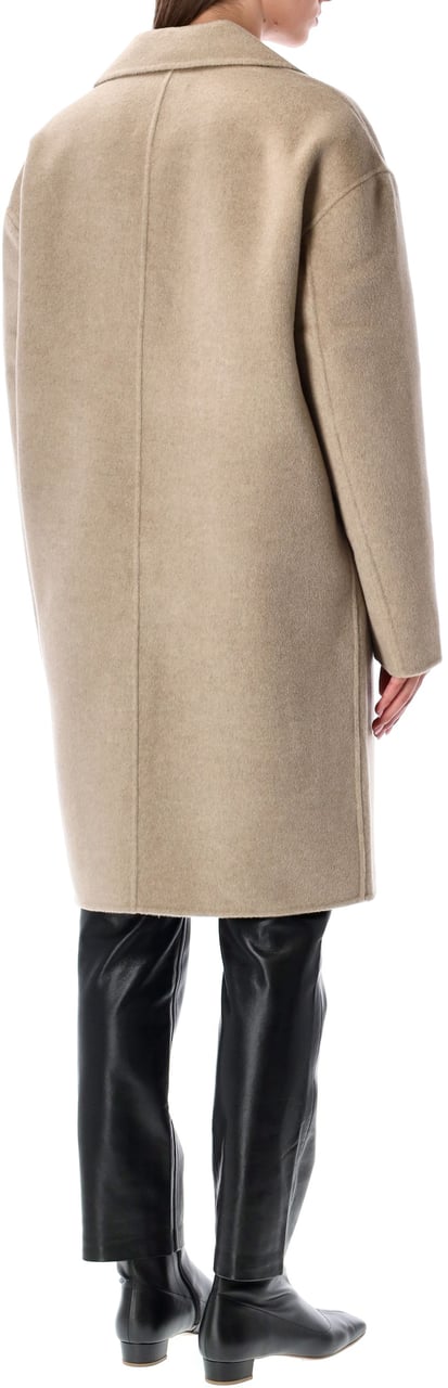 Anine Bing Portia Coat Beige Beige