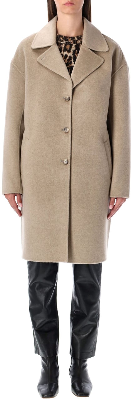 Anine Bing Portia Coat Beige Beige