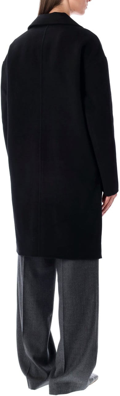 Anine Bing Portia Coat Nero Zwart