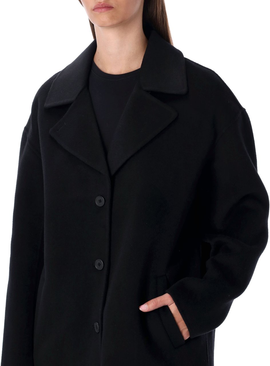 Anine Bing Portia Coat Nero Zwart