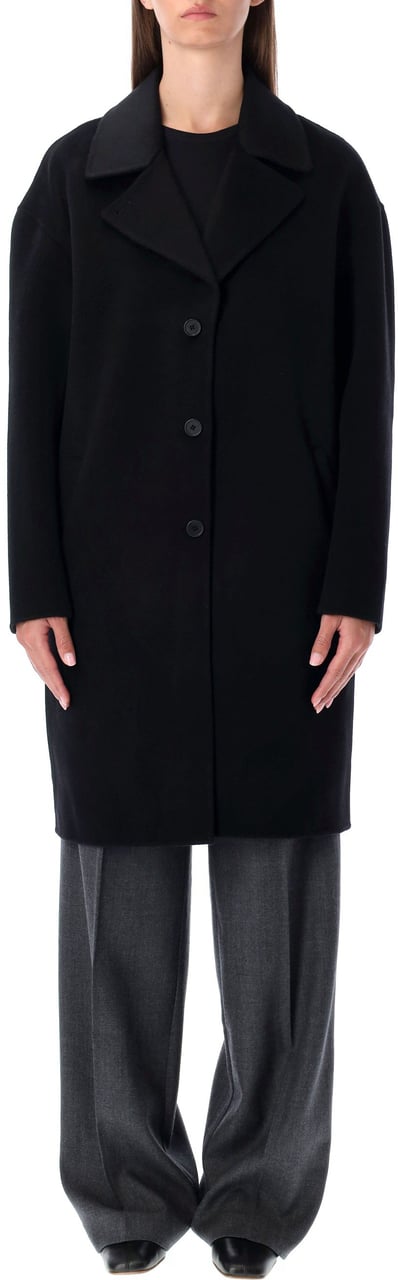 Anine Bing Portia Coat Nero Zwart