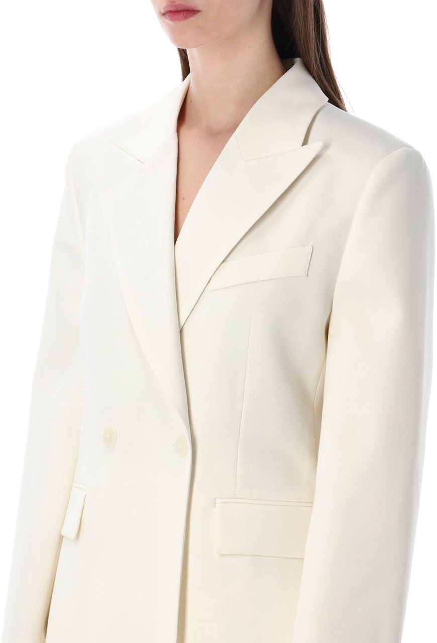 Anine Bing Tiphanie Blazer Beige Wit