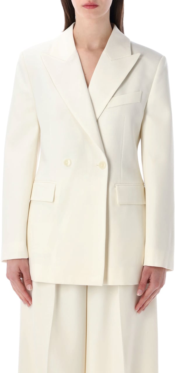 Anine Bing Tiphanie Blazer Beige Wit