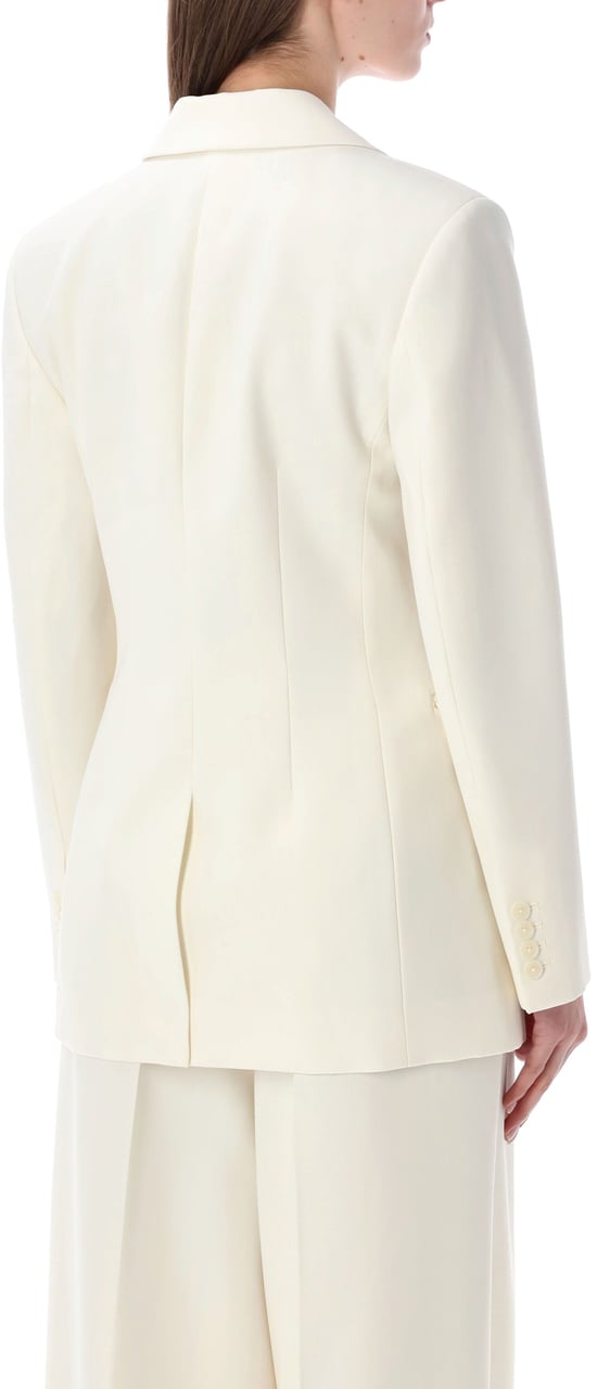 Anine Bing Tiphanie Blazer Beige Wit