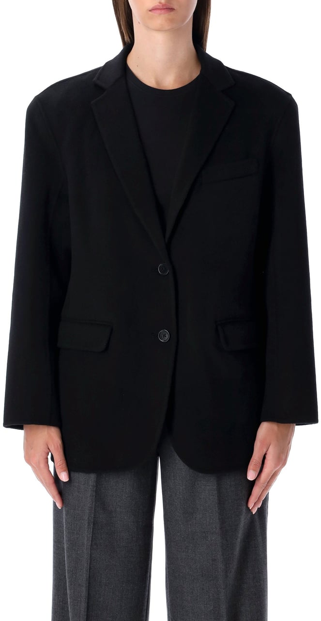 Anine Bing Quinn Blazer Nero Zwart