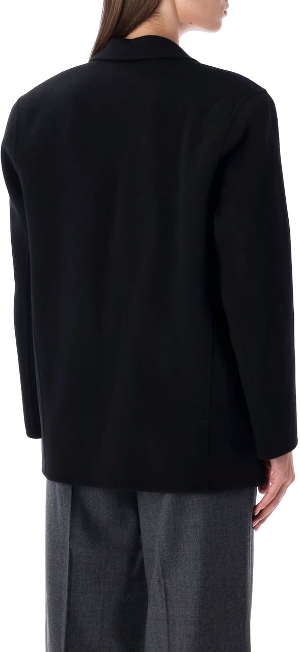 Anine Bing Quinn Blazer Nero Zwart