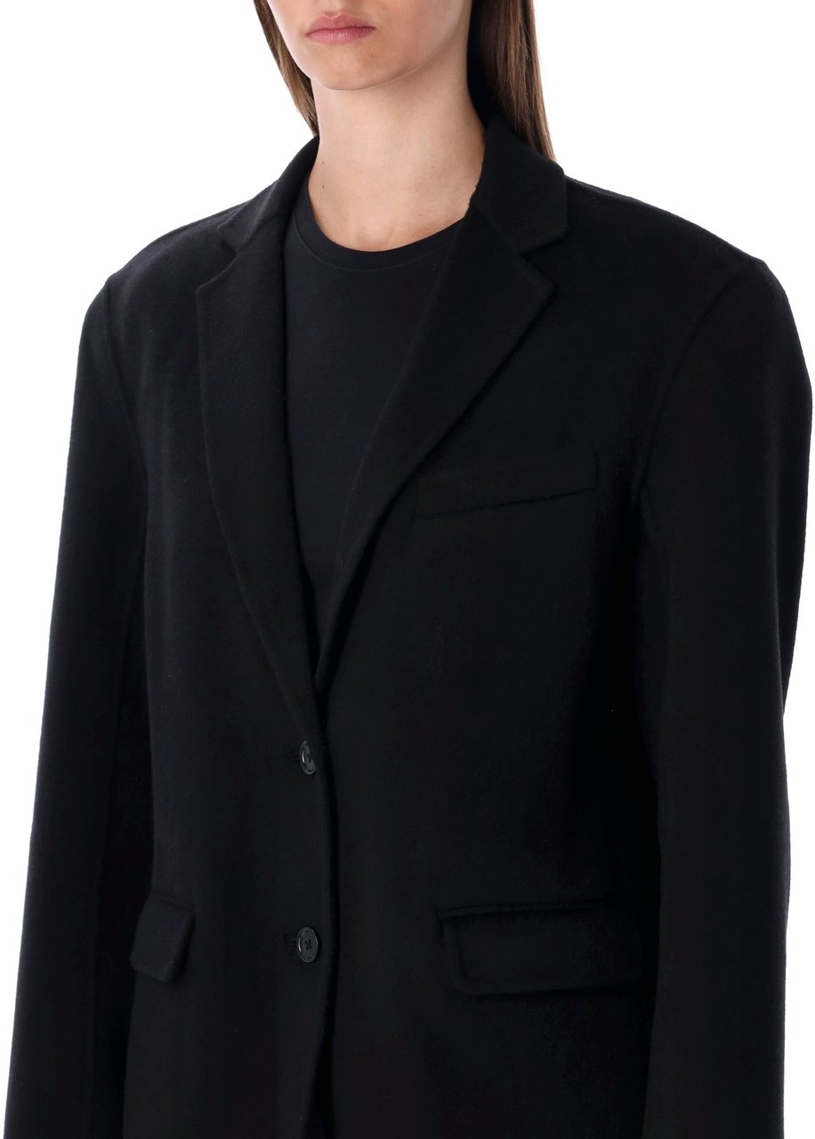 Anine Bing Quinn Blazer Nero Zwart