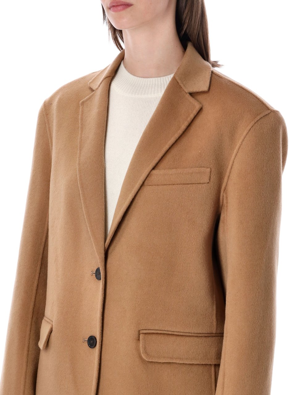 Anine Bing Quinn Blazer Marrone Beige