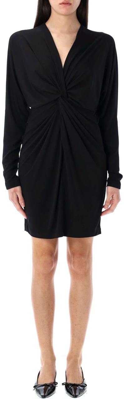 Anine Bing Mathilde Mini Dress Nero Zwart
