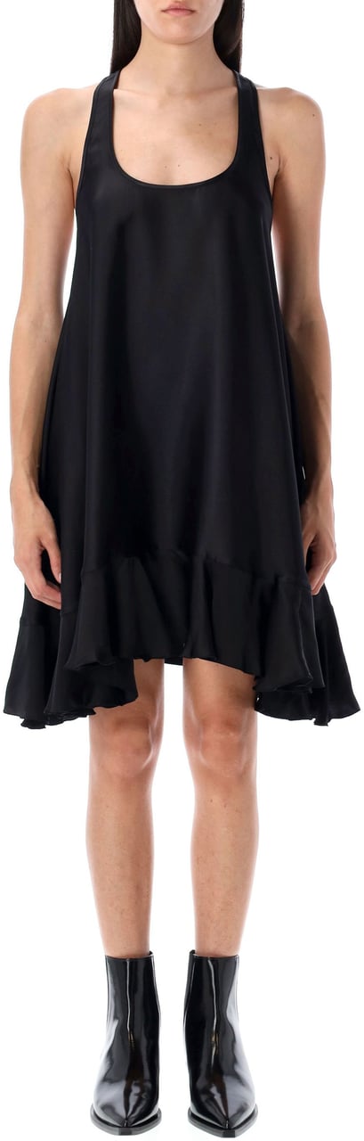 Anine Bing Lilith Mini Dress Nero Zwart