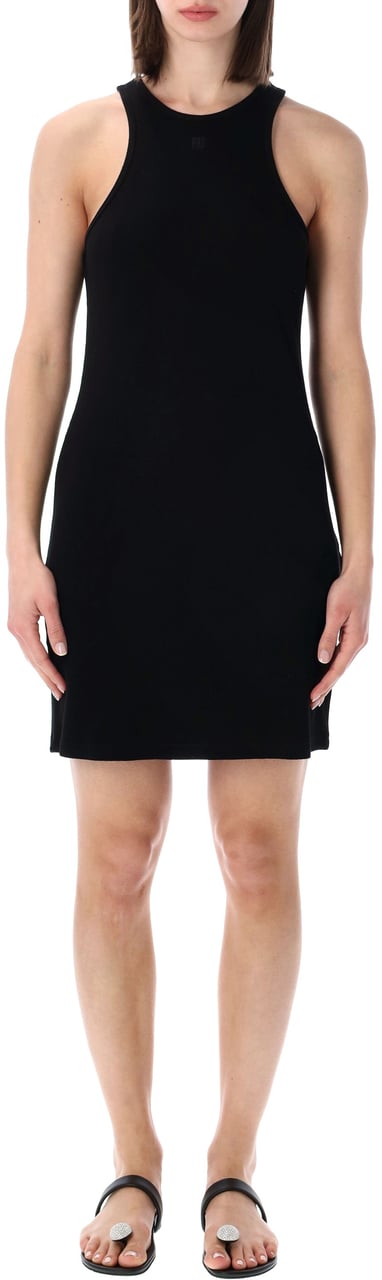 Anine Bing Cole Mini Dress Nero Zwart
