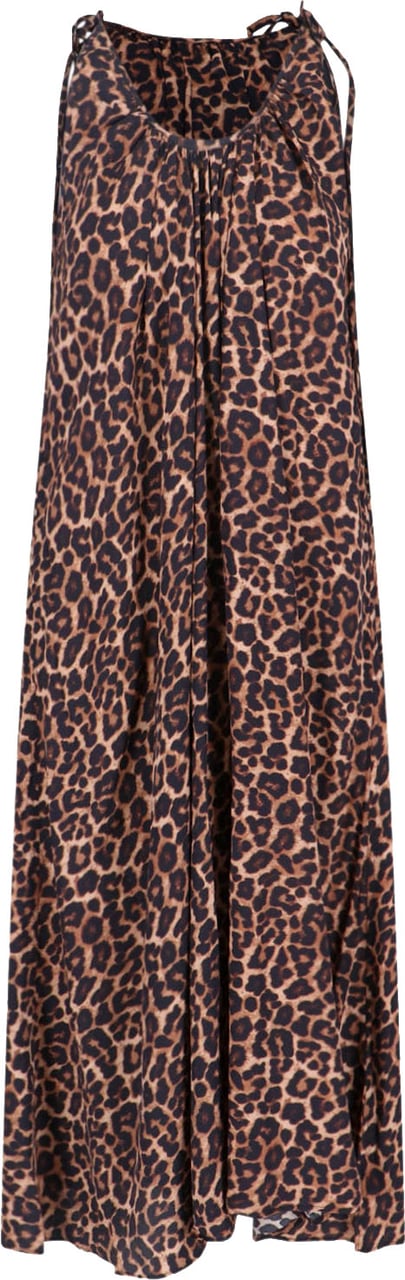 Anine Bing Flora Maxi Dress – Brown Bruin