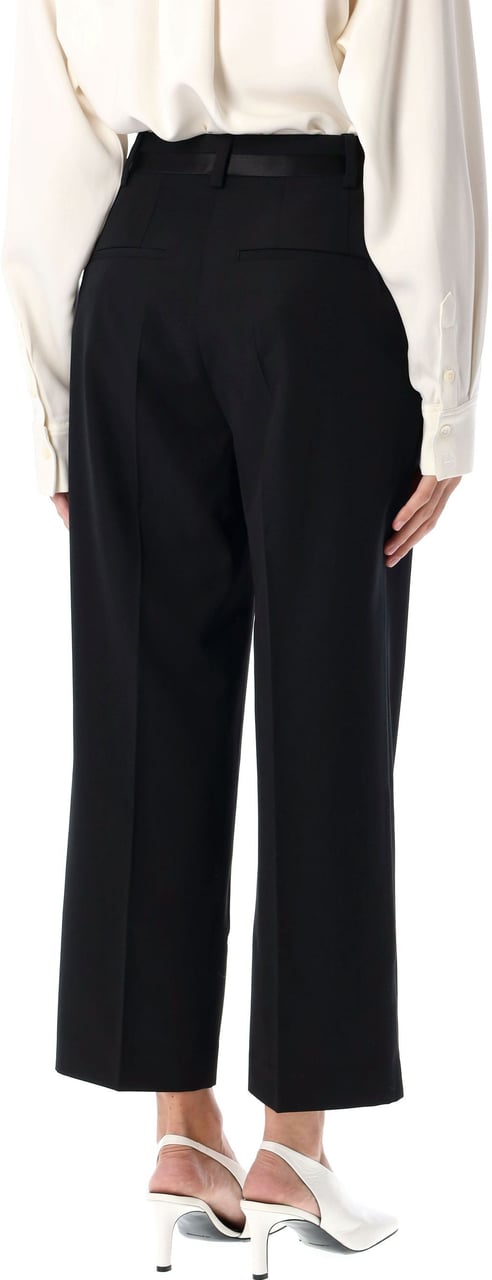Anine Bing Smoking Pant Nero Zwart