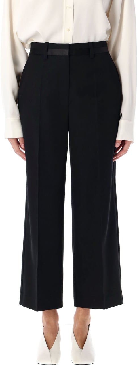 Anine Bing Smoking Pant Nero Zwart