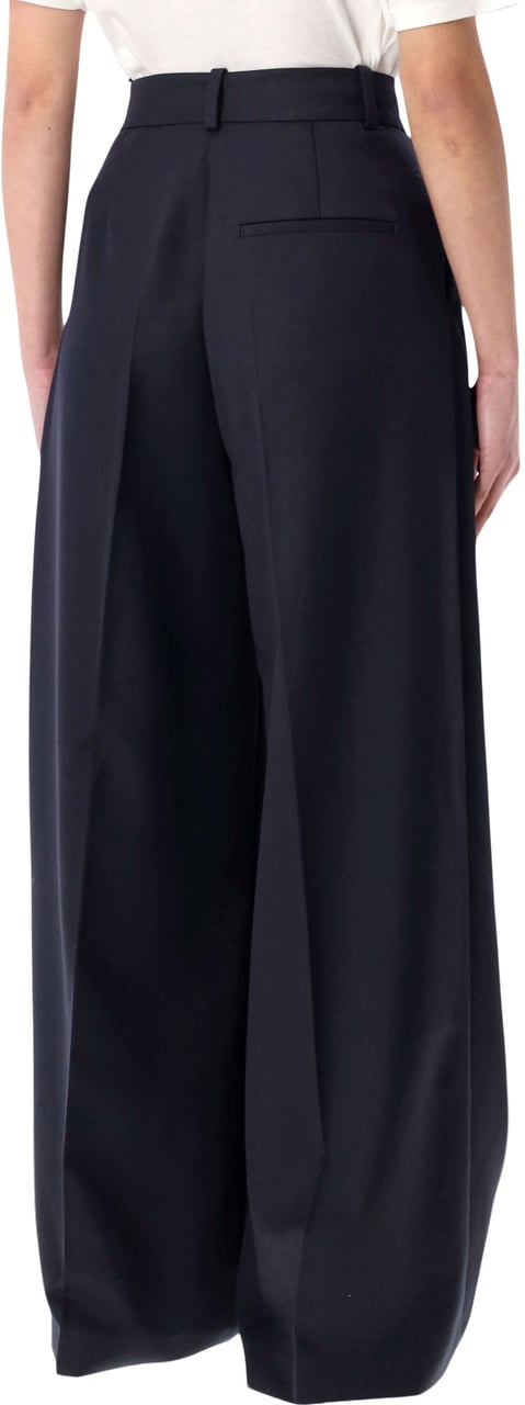 Anine Bing Lou Pant Blu Navy