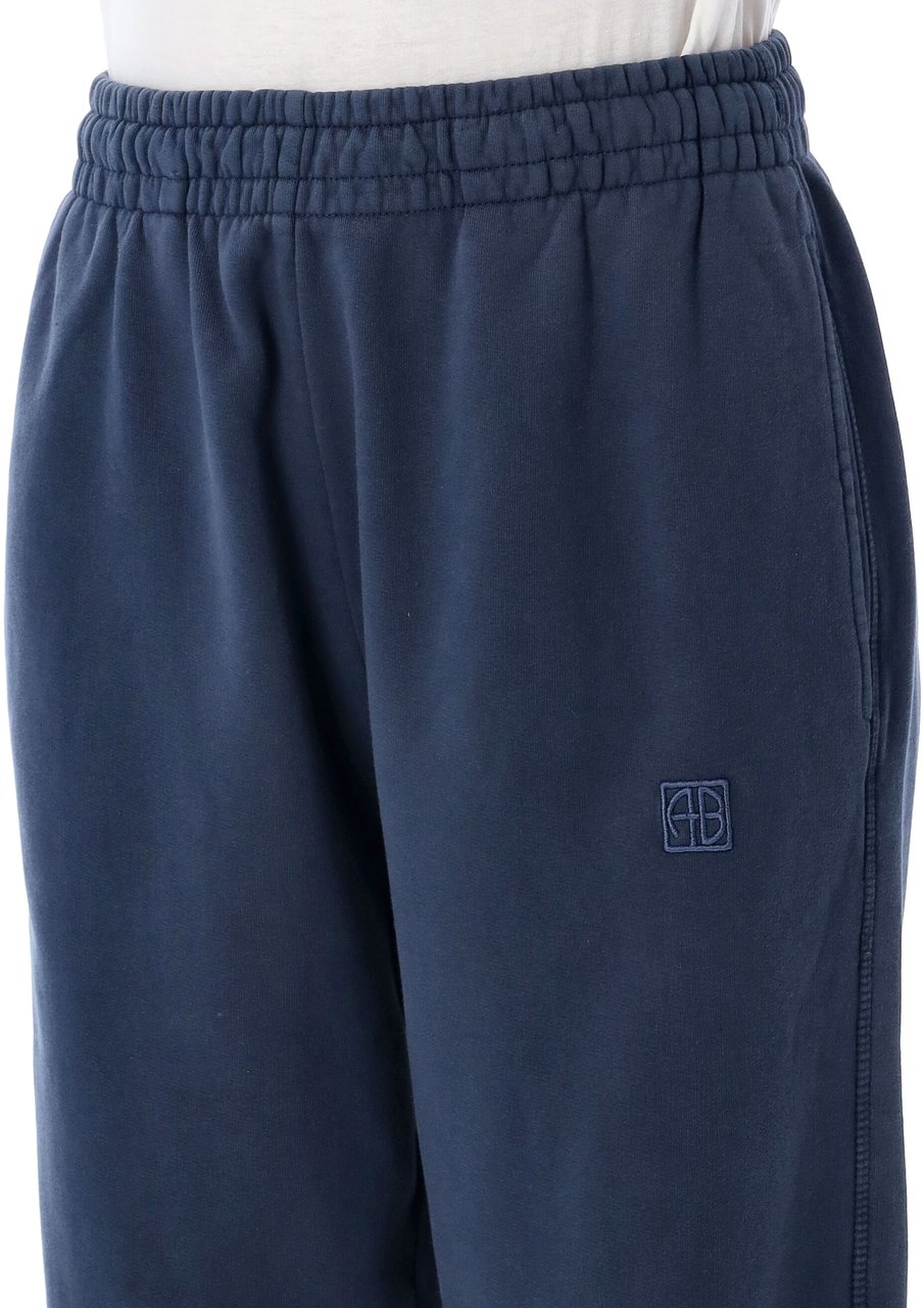 Anine Bing Karter Jogging Blu Blauw