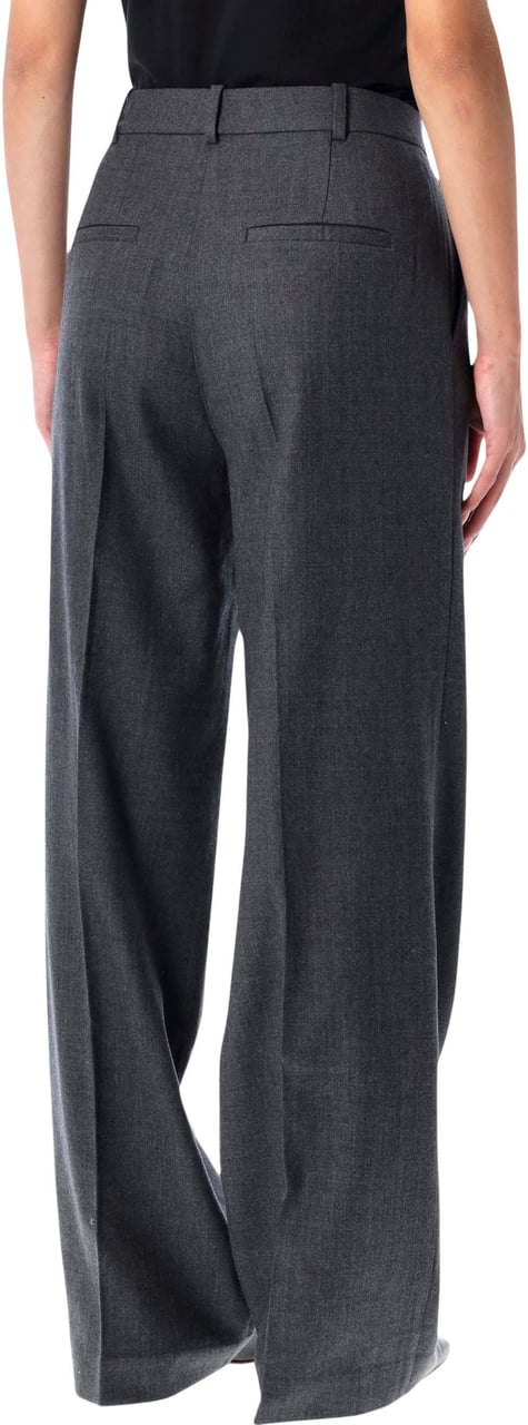 Anine Bing Trent Pant Grigio Grijs