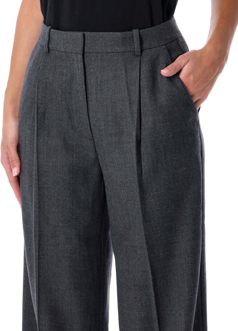 Anine Bing Trent Pant Grigio Grijs