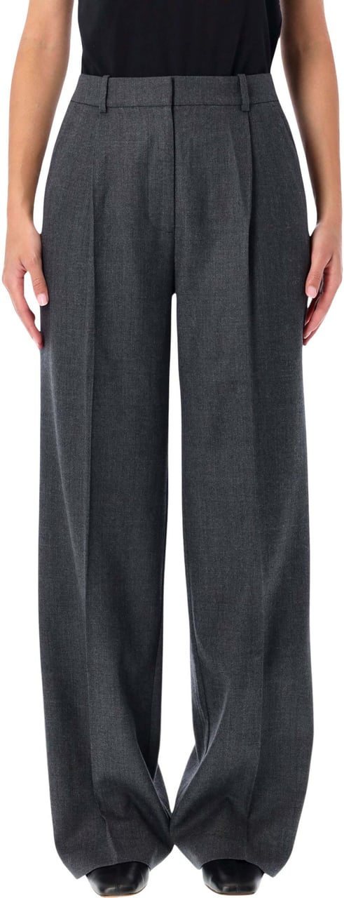 Anine Bing Trent Pant Grigio Grijs