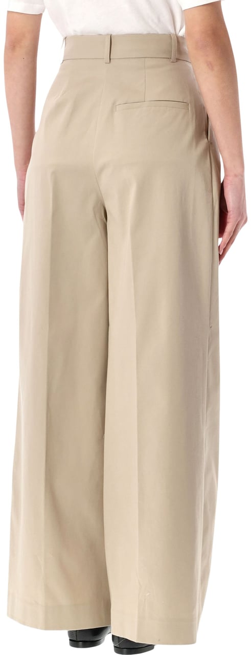 Anine Bing Lou Pant Beige Beige