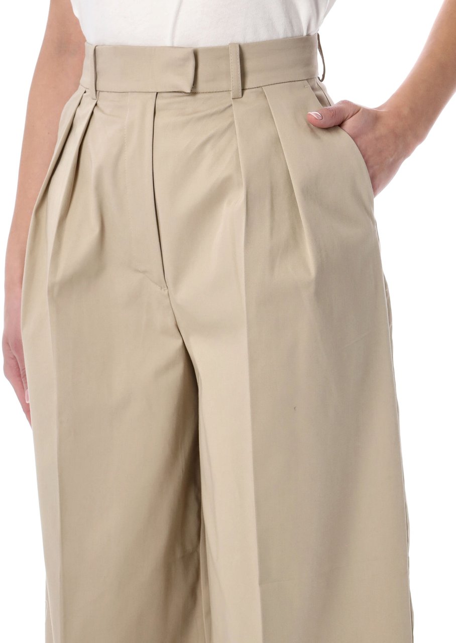 Anine Bing Lou Pant Beige Beige