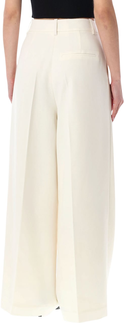Anine Bing Lou Trousers Beige Beige
