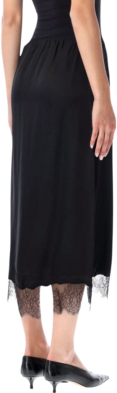 Anine Bing Shelby Skirt Nero Zwart