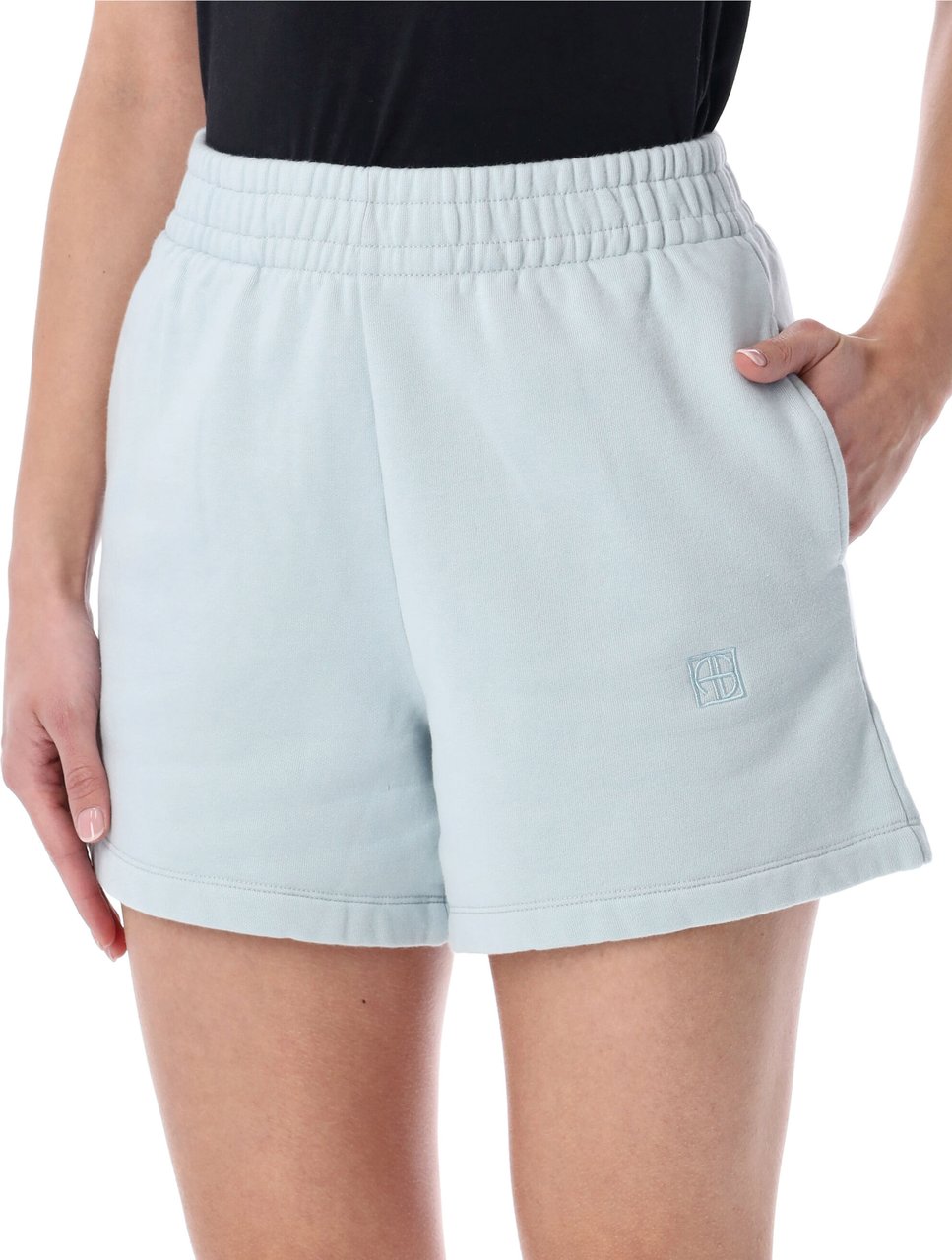 Anine Bing Kam Short Blu Blauw
