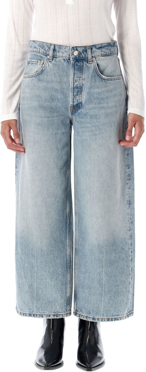 Anine Bing Heath Jean Blizzard Blue Blauw