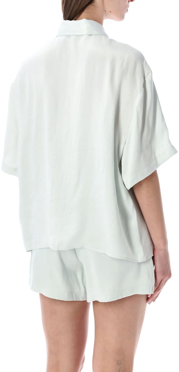 Anine Bing Coco Shirt Light Green Lime