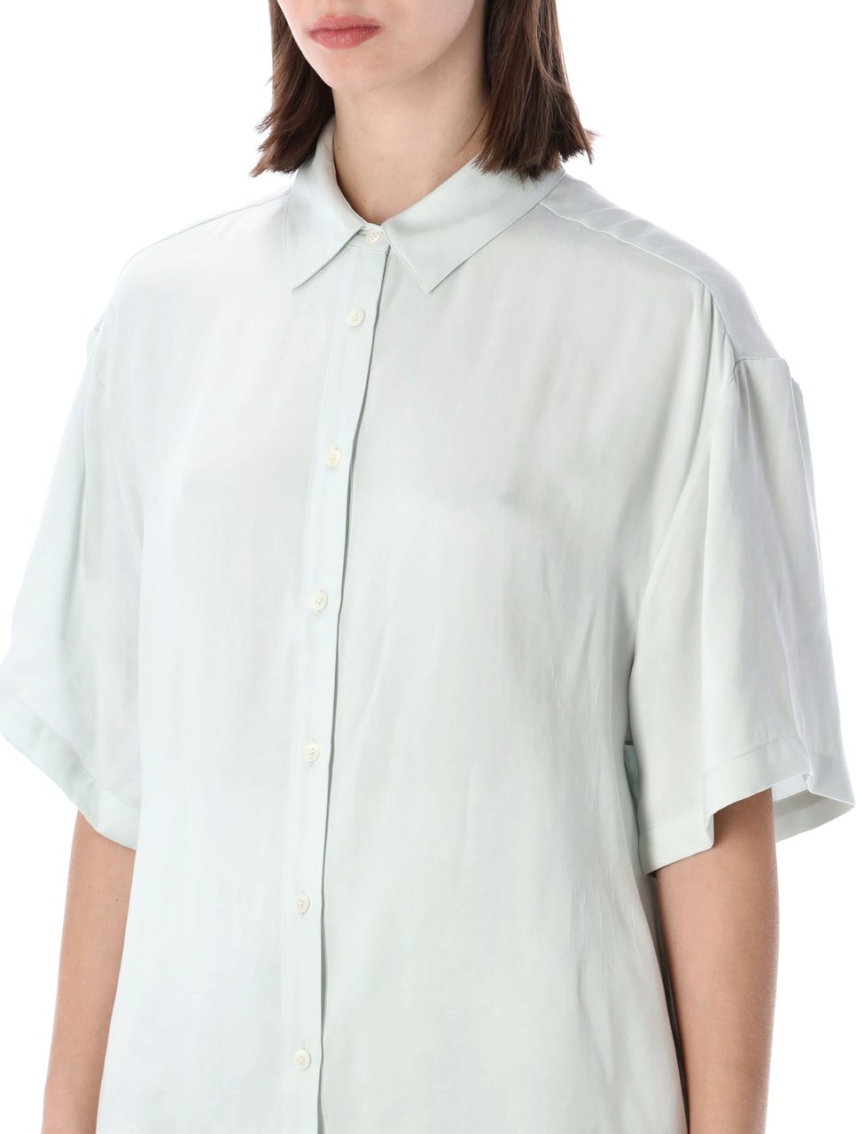 Anine Bing Coco Shirt Light Green Lime