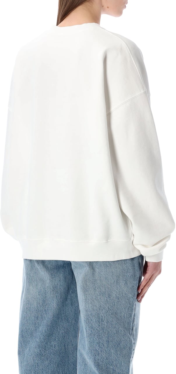 Anine Bing Miles Oversized Beige Wit