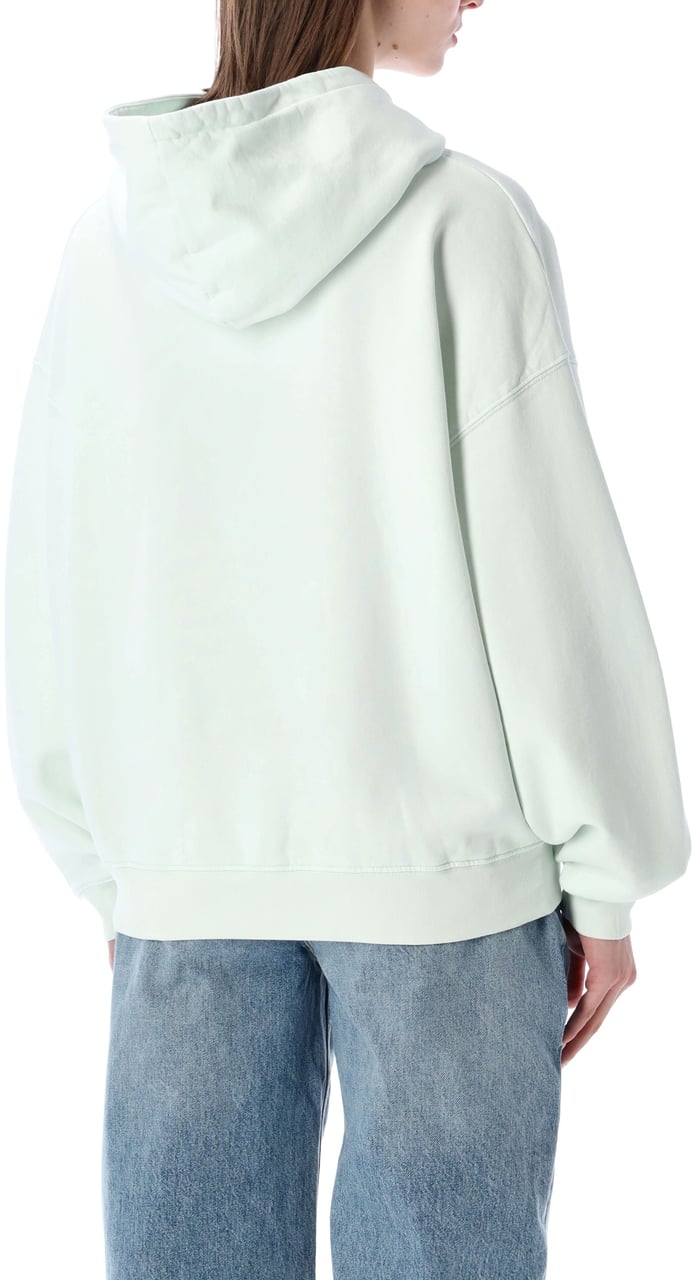 Anine Bing Harvey Hoodie Light Green Lime