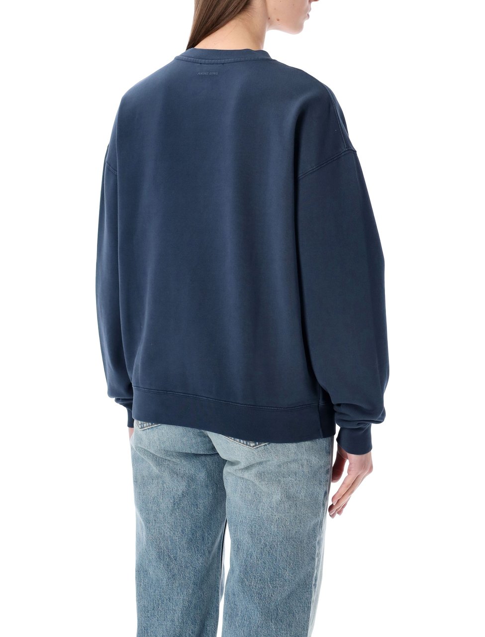 Anine Bing Trenton sweatshirt Anine Bing Blauw