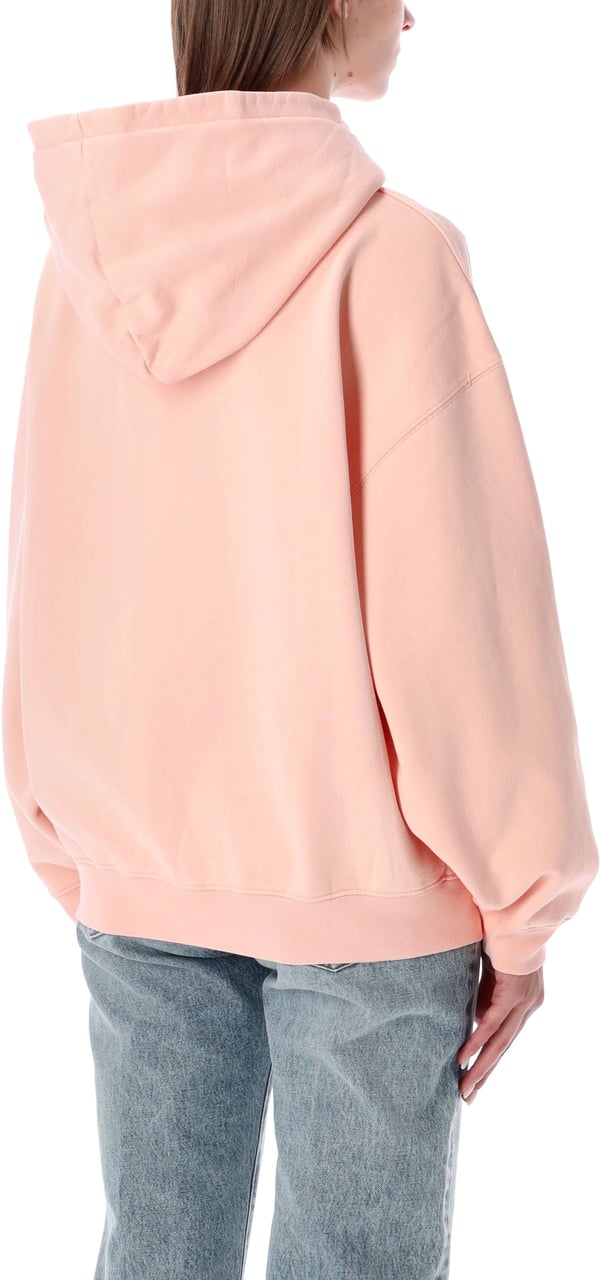 Anine Bing Harvey Hoodie Coral Pink Roze