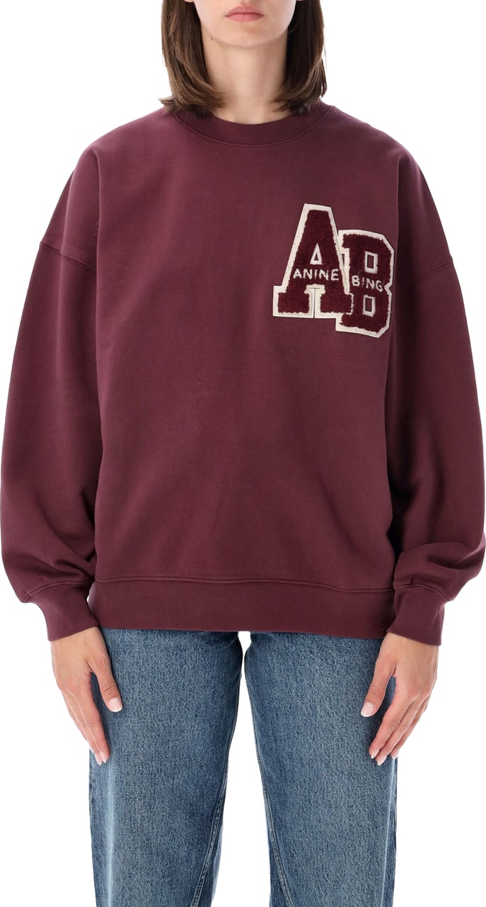 Anine Bing Miles Letterman Viola Paars