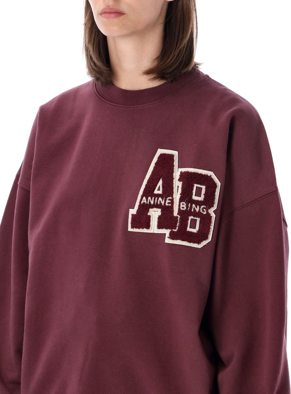 Anine Bing Miles Letterman Viola Paars