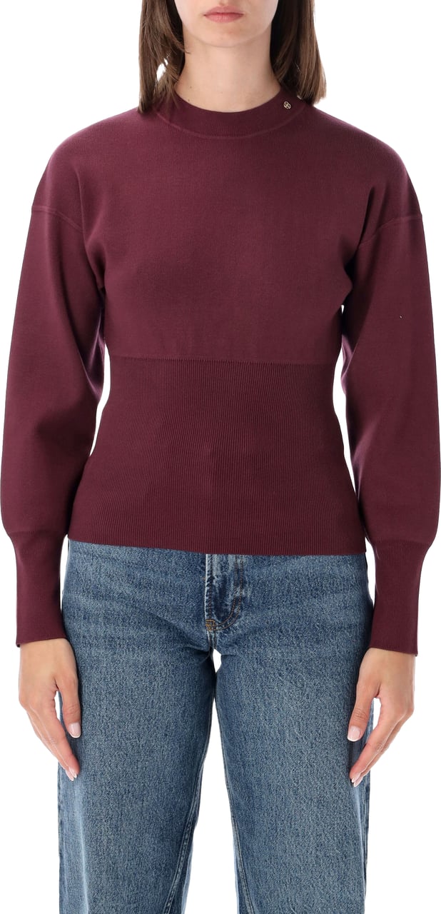 Anine Bing Imane Knit Viola Paars