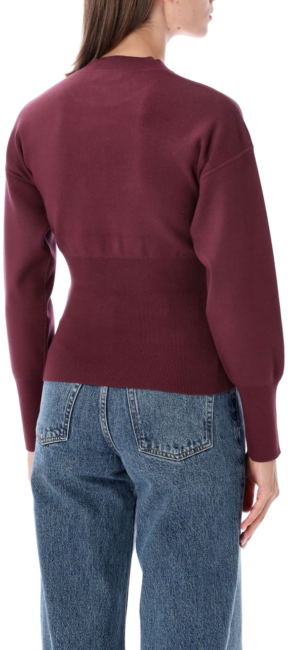 Anine Bing Imane Knit Viola Paars