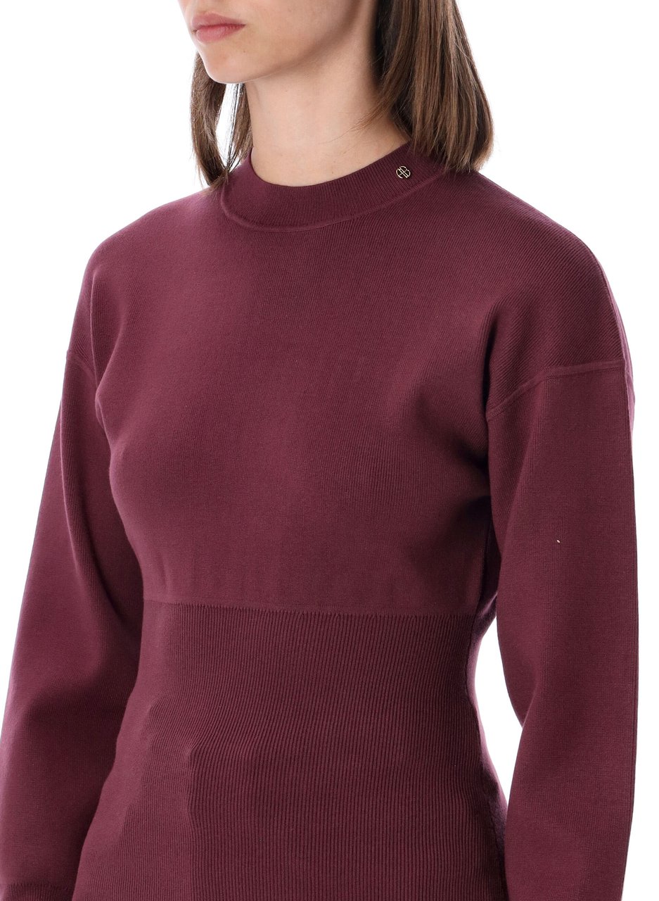 Anine Bing Imane Knit Viola Paars
