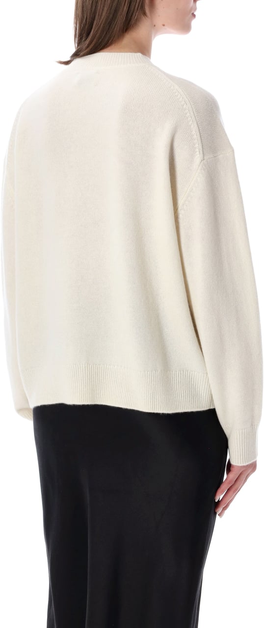 Anine Bing Lee Crewneck Bianco Wit