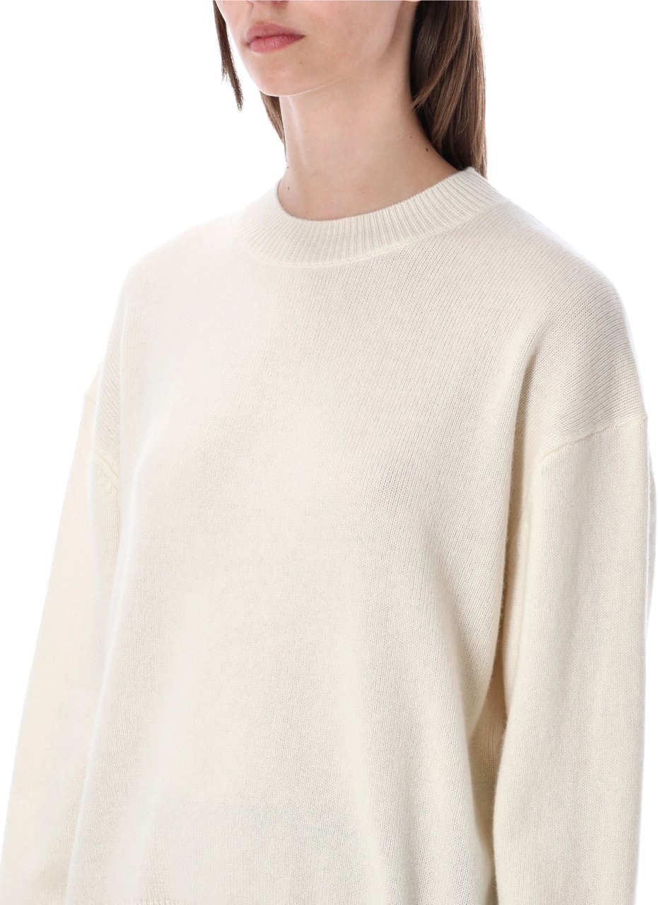 Anine Bing Lee Crewneck Bianco Wit