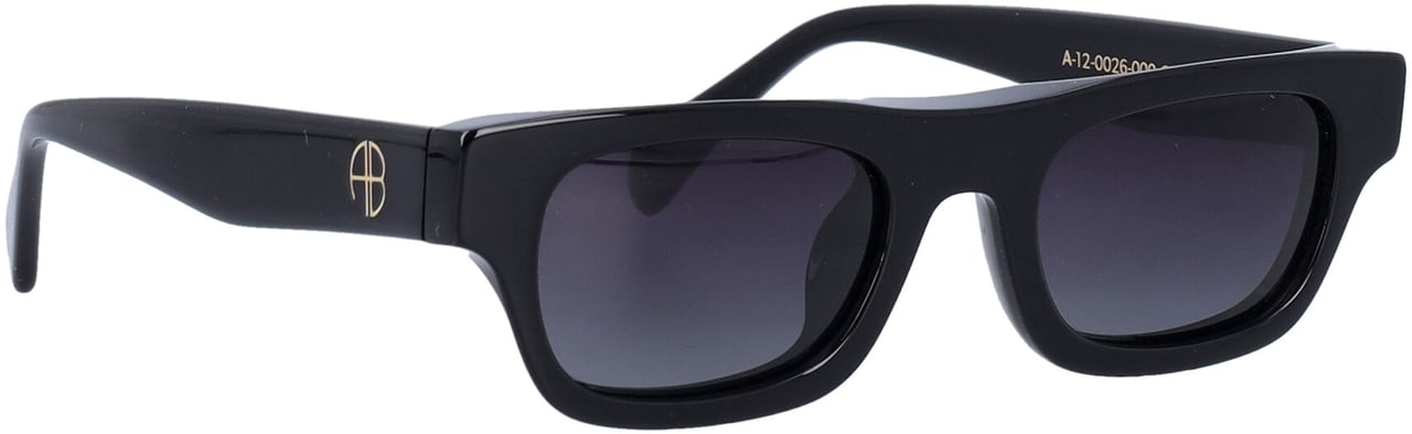 Anine Bing Otis Sunglasses Nero Zwart