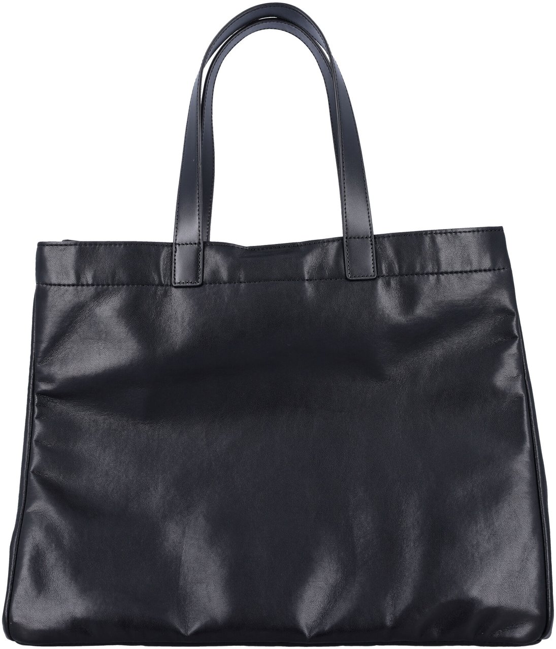 Anine Bing Large Rio Tote Nero Zwart