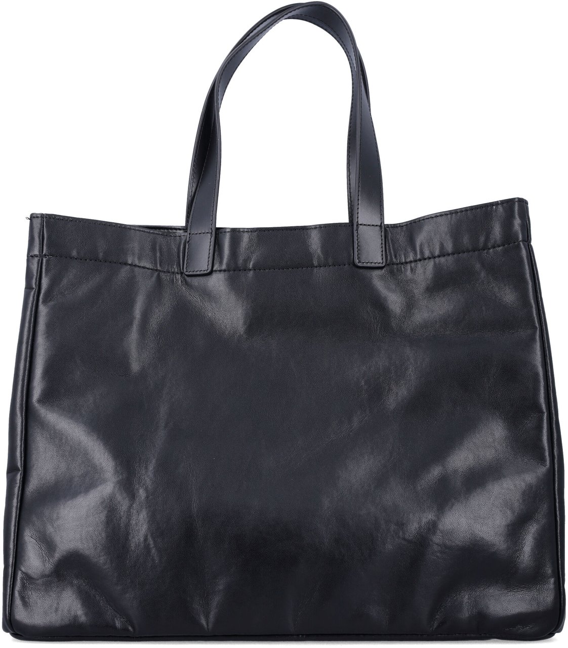 Anine Bing Large Rio Tote Nero Zwart