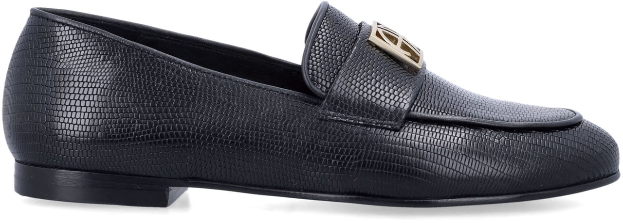 Anine Bing Corrine Loafer Nero Zwart